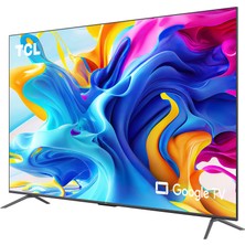 TCL 55C645 55" 139 Ekran Uydu Alıcılı 4K Ultra HD QLED Google TV