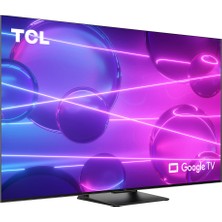 TCL 55C745 55" 139 Ekran Uydu Alıcılı 4K QLED Google TV