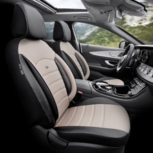 Otom Inspire Design Premium Deri Ekstra Destekli Universal Oto Koltuk Kılıfı Tam Set