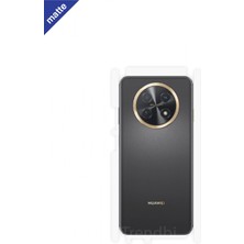 Huawei Nova Y91 Mat Arka ve Yan Kaplama Tam Kaplayan Poliüretan Film