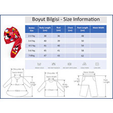 Babymod  Yazılı Figür Baskılı Kız/Erkek Çocuk Takım