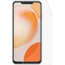 Huawei Nova Y91 Ekran Koruyucu Tam Kaplayan Poliüretan Film