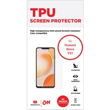 Huawei Nova Y91 Ekran Koruyucu Tam Kaplayan Hd Film