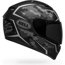Bell Ps Qualifier Stealth Motosiklet Kaskı Matt Black-White SYM0155