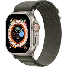 Newface Apple Watch 38MM Mountain Kordon - Yeşil