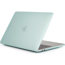 Arabulalaca Macbook Air 15 Inç A2941 M2 Max Işlemcili 2023 Kılıf Mat Doku Hardcase Kapak