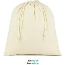 Feza Bagg Store Ekmek Torbası Ham Bez 40X40 (1ADET)