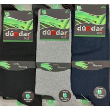 Dündar Plus 5602 Erkek Bambu Likralı Çorap 6 Adet