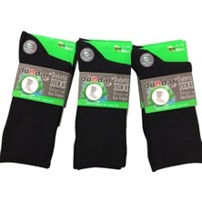 Dündar Plus 6982 Erkek Bambu  Çorap 12 Adet