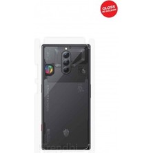 Zte Nubia Red Magic 8s Pro Plus Arka ve Yan Kaplama Koruyucu Hd Film