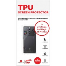 Zte Nubia Red Magic 8s Pro Plus Arka ve Yan Kaplama Koruyucu Hd Film