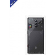 Zte Nubia Red Magic 8s Pro Plus Mat Arka ve Yan Kaplama Koruyucu Film