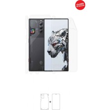 Zte Nubia Red Magic 8s Pro Plus Full Body Ön Arka ve Yan Kaplama 360 Derece Hd Film