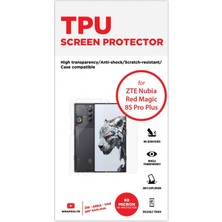 Zte Nubia Red Magic 8s Pro Plus Full Body Ön Arka ve Yan Kaplama 360 Derece Hd Film