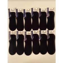 Dündar Plus 5558 Erkek Dikişsiz Sneaker Çorap 6 Adet