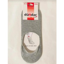 Dündar Plus 8214 Unisex Silikonlu Babet Çorap 12 Adet