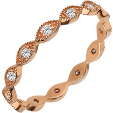 Sirius Pırlanta Pırlanta Vintage Tamtur Yüzük 0442R0026