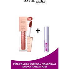 Maybelline New York Lifter Gloss Nemlendirici Dudak Parlatıcısı - 016 Rust Mini Falsies Surreal Maskara Hediyeli