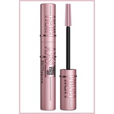 Maybelline New York Lash Sensational Sky High Kahverengi Maskara Mini Tattoo Liner Hediyeli