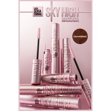 Maybelline New York Lash Sensational Sky High Kahverengi Maskara Mini Tattoo Liner Hediyeli