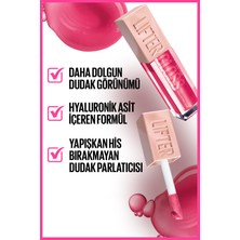 Maybelline New York Lifter Gloss Nemlendirici Dudak Parlatıcısı- 23 Sweetheart Mini Falsies Surreal Maskara Hediyeli