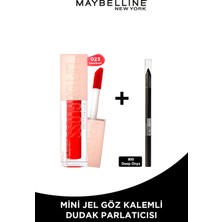 Maybelline New York Lifter Gloss Nemlendirici Dudak Parlatıcısı- 23 Sweetheart Mini Tattoo Liner Hediyeli