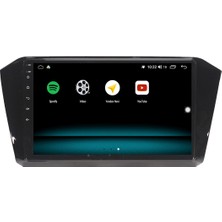 Fimex Vw Passat B8 Android 10 Multimedya Carplay 2gb Ram + 32GB HDD Navigasyon Ekran