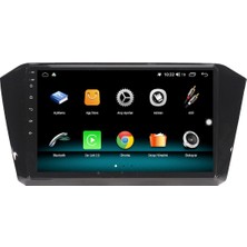 Fimex Vw Passat B8 Android 10 Multimedya Carplay 2gb Ram + 32GB HDD Navigasyon Ekran