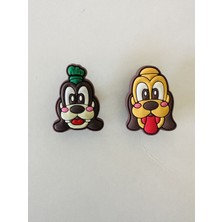 Jibbitz Disney Ikili Terlik Süsü