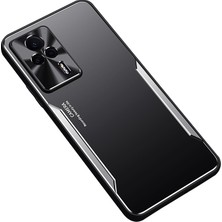 Lr Joyful Xiaomi Redmi K60E 5g Çizelge Karşıtı Geri Kılıf Alüminyum Alaşım+Tpu Cep Telefonu Kapağı (Yurt Dışından)