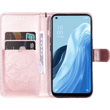 Lr Joyful Xiaomi Redmi Note 12 Turbo/poco F5 5g Telefon Kapağı Kedi Baskılı Deri Stand Cüzdan Kılıfı (Yurt Dışından)