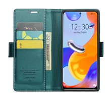 Lr Joyful Xiaomi Redmi Note 11 Pro 4g (Mediatek)/note 11 Pro 5g (Qualcomm)/note 12 Pro 4g Rfıd Engelleme Telefon Kapağı (Yurt Dışından)