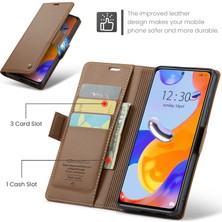 Lr Joyful Xiaomi Redmi Note 11 Pro 4g (Mediatek)/note 11 Pro 5g (Qualcomm)/note 12 Pro 4g Rfıd Engelleme Telefon Kapağı (Yurt Dışından)