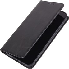 Lr Joyful Xiaomi Redmi Note 12 Turbo/poco F5 5g Pu Deri Kaplamalı Tpu Stand Anti Drop Telefon Kılıf Buzağı Doku Cüzdanı Kapağı (Yurt Dışından)