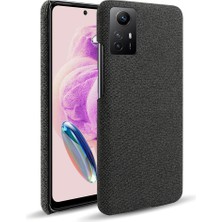 Lr Joyful Xiaomi Redmi Note 12S 4g Kumaş+Sert Pc Telefon Kapağı Damla Geçirmez Koruyucu Kasa (Yurt Dışından)