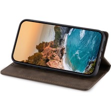 Lr Joyful Xiaomi 13 Ultra Telefon Kılıfı, Cüzdan Pu Deri Kaplamalı Mat Tpu Stand Kapağı (Yurt Dışından)