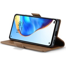 Lr Joyful Xiaomi Mi 10T 5g/mi 10T Pro 5g/redmi K30S Rfıd Engelleme Pu Deri Cüzdan Kılıf Stand Telefon Kapağı (Yurt Dışından)