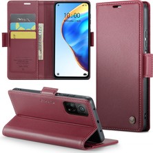 Lr Joyful Xiaomi Mi 10T 5g/mi 10T Pro 5g/redmi K30S Rfıd Engelleme Pu Deri Cüzdan Kılıf Stand Telefon Kapağı (Yurt Dışından)