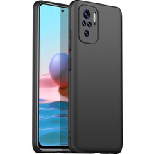 Lr Joyful Xiaomi Redmi Note 10 4g/note 10S Düz Renk Anti-Drop Cover Pc Cep Telefon Kılıfı (Yurt Dışından)