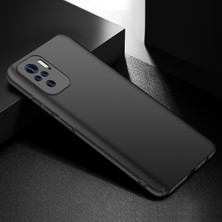 Lr Joyful Xiaomi Redmi Note 10 4g/note 10S Düz Renk Anti-Drop Cover Pc Cep Telefon Kılıfı (Yurt Dışından)