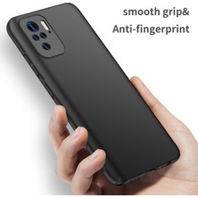 Lr Joyful Xiaomi Redmi Note 10 4g/note 10S Düz Renk Anti-Drop Cover Pc Cep Telefon Kılıfı (Yurt Dışından)