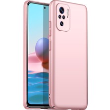 Lr Joyful Xiaomi Redmi Note 10 4g/note 10S Düz Renk Anti-Drop Cover Pc Cep Telefon Kılıfı (Yurt Dışından)