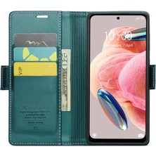 Lr Joyful Xiaomi Redmi Note 12 4g Rfıd Stand Cüzdanı ile Telefon Kapağı (Yurt Dışından)