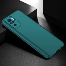 Lr Joyful Xiaomi Redmi Note 10 4g/note 10S Düz Renk Anti-Drop Cover Pc Cep Telefon Kılıfı (Yurt Dışından)