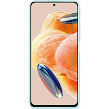 Lr Joyful Xiaomi Redmi Note 12 Pro 4g Düz Kenar Tpu Telefon Kılıfı Hassas Kesim Anti-Dalgalı Kapak (Yurt Dışından)