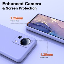 Lr Joyful Xiaomi 13 Lite/civi 2 5g 2.2mm Tpu Fiber Astar Kauçuk Anti-Drop Telefon Kapağı (Yurt Dışından)