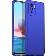 Lr Joyful Xiaomi Redmi Note 10 4g/note 10S Düz Renk Anti-Drop Cover Pc Cep Telefon Kılıfı (Yurt Dışından)