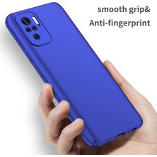 Lr Joyful Xiaomi Redmi Note 10 4g/note 10S Düz Renk Anti-Drop Cover Pc Cep Telefon Kılıfı (Yurt Dışından)