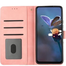 Lr Joyful Xiaomi Redmi Note 11 4g (Mediatek)/10 4g (2021)/10 2022 4g/10 Prime Çiçekler Baskılı Stand Cüzdan Kılıf Deri Telefon Kabuğu (Yurt Dışından)