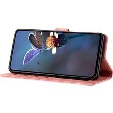 Lr Joyful Xiaomi Redmi Note 11 4g (Mediatek)/10 4g (2021)/10 2022 4g/10 Prime Çiçekler Baskılı Stand Cüzdan Kılıf Deri Telefon Kabuğu (Yurt Dışından)